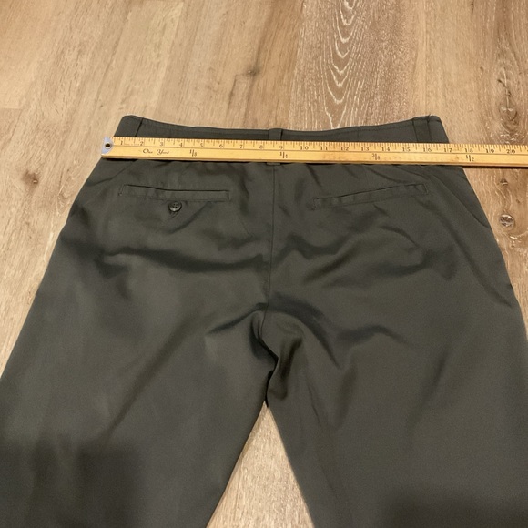 Grand Slam - Flat Front Stretch Dress Pants - Gray - Men’s Size 32x32 - Picture 6 of 10